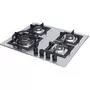 Варочная поверхность Perfelli HGM 6440 INOX SLIM LINE - 4