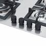Варочная поверхность Perfelli HGM 6440 INOX SLIM LINE - 5