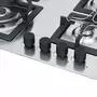 Варочная поверхность Perfelli HGM 6440 INOX SLIM LINE - 5