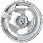 Варочная поверхность Perfelli HGM 6440 INOX SLIM LINE - 9