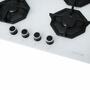 Варочная поверхность Perfelli HGG 61043 WH - 3