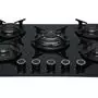Варочная поверхность Perfelli HGG 71643 BL - 5