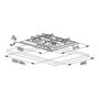 Варочная поверхность Franke Smart FHLM 604 4G GF E (106.0263.748) - 1