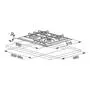 Варочная поверхность Franke Smart FHLM 604 4G GF E (106.0263.748) - 1