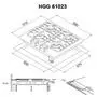 Варочная поверхность Perfelli HGG 61023 WH - 7