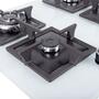 Варочная поверхность Perfelli HGG 61283 WH - 4