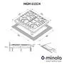 Варочная поверхность Minola MGM 61024 I - 4
