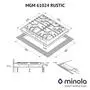 Варочная поверхность Minola MGM 61024 BL RUSTIC - 1