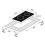 Варочная поверхность Freggia HCFI32W - 5