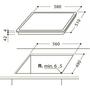 Варочная поверхность Hotpoint-Ariston HR 632 B - 1