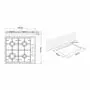 Варочная поверхность Eleyus NOTA 60 WH E - 3