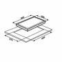 Варочная поверхность Liberty PG3021BS-CCI (456) - 1