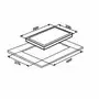 Варочная поверхность Liberty PG3021BS-CCI (456) - 1
