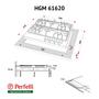 Варочная поверхность Perfelli HGM 61620 IV - 9