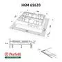 Варочная поверхность Perfelli HGM 61620 IV - 9