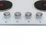 Варочная поверхность Perfelli HE 6480 WH - 2