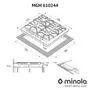 Варочная поверхность Minola MGM 610244 WH - 2