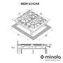 Варочная поверхность Minola MGM 614244 IV - 9