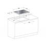 Варочная поверхность Whirlpool POW64D2NB - 1