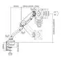 Кронштейн ITech MBSG-02F - 3