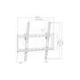 Кронштейн CT-PLBE3012AN Charmount - 4