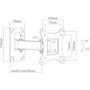 Кронштейн CT-LCDT108S Charmount - 5