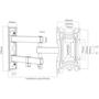 Кронштейн CT-LCD-T2203 Charmount - 4