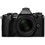 Цифровой фотоаппарат Olympus E-M5 mark II 14-150 II Kit black/black (V207043BE000) - 1