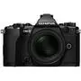 Цифровой фотоаппарат Olympus E-M5 mark II 14-150 II Kit black/black (V207043BE000) - 1
