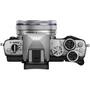 Цифровой фотоаппарат Olympus E-M10 mark II Pancake Zoom 14-42 Kit silver/silver (V207052SE000) - 3