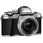 Цифровой фотоаппарат Olympus E-M10 mark II Pancake Zoom 14-42 Kit silver/silver (V207052SE000) - 4