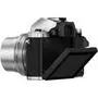 Цифровой фотоаппарат Olympus E-M10 mark II Pancake Zoom 14-42 Kit silver/silver (V207052SE000) - 6