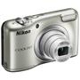 Цифровой фотоаппарат Nikon Coolpix A10 Silver (VNA980E1) - 2