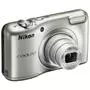 Цифровой фотоаппарат Nikon Coolpix A10 Silver (VNA980E1) - 2