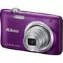 Цифровой фотоаппарат Nikon Coolpix A100 Purple (VNA973E1) - 1