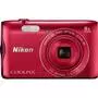 Цифровой фотоаппарат Nikon Coolpix A300 Red (VNA963E1) - 1