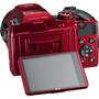 Цифровой фотоаппарат Nikon Coolpix B500 Red (VNA953E1) - 5