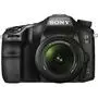 Цифровой фотоаппарат Sony Alpha A68 kit 18-55mm Black (ILCA68K.CEC) - 1
