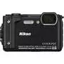 Цифровой фотоаппарат Nikon Coolpix W300 Black (VQA070E1) - 1