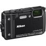 Цифровой фотоаппарат Nikon Coolpix W300 Black (VQA070E1) - 2
