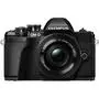Цифровой фотоаппарат Olympus E-M10 mark III Pancake Zoom 14-42 Kit black/black (V207072BE000) - 1
