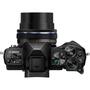 Цифровой фотоаппарат Olympus E-M10 mark III Pancake Zoom 14-42 Kit black/black (V207072BE000) - 4