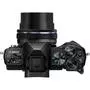 Цифровой фотоаппарат Olympus E-M10 mark III Pancake Zoom 14-42 Kit black/black (V207072BE000) - 4