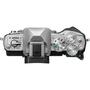Цифровой фотоаппарат Olympus E-M10 mark III Body silver (V207070SE000) - 4