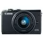 Цифровой фотоаппарат Canon EOS M100 + 15-45 IS STM Black (2209C048) - 1