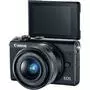 Цифровой фотоаппарат Canon EOS M100 + 15-45 IS STM Black (2209C048) - 6