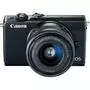 Цифровой фотоаппарат Canon EOS M100 + 15-45 IS STM Black (2209C048) - 7