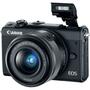 Цифровой фотоаппарат Canon EOS M100 + 15-45 IS STM Black (2209C048) - 8