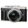 Цифровой фотоаппарат Olympus E-PL9 14-42 mm Pancake Zoom Kit black/silver (V205092BE000) - 1