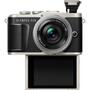 Цифровой фотоаппарат Olympus E-PL9 14-42 mm Pancake Zoom Kit black/silver (V205092BE000) - 4